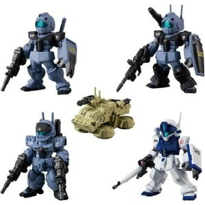 【中古】【未開封】FW GUNDAM CONVERGE CORE 機動戦士ガンダム外伝 コロニーの落ちた地で… ホワイト・ディンゴ隊セット [輸送箱付き] [併売:173G]【赤道店】