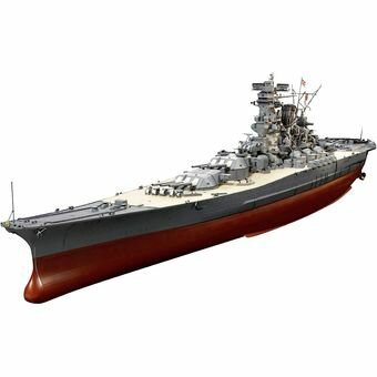 【中古】タミヤ 1/350 艦船シリーズ No.25 日本戦艦 大和 プラモデル 78025 [併売:1746]【赤道店】