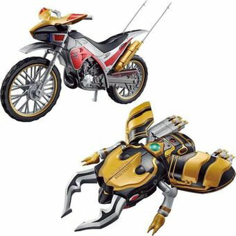 【中古】SO-DO CHRONICLE 仮面ライダークウガ -トライチェイサー2000 装甲機ゴウラムセット- 輸送箱付き 輸送箱のみ開封 併売:1823 【赤道店】