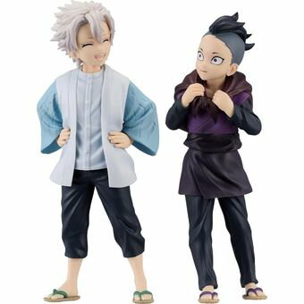 【中古】一番くじ 鬼滅の刃 ～ふめつのきずな 弐～ B賞 不死川実弥＆玄弥 フィギュア[箱のみ開封] [併売:1A2R]【赤道店】のサムネイル