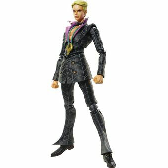 【中古】【未開封】 ジョジョの奇妙な冒険 黄金の風 超像可動 プロシュート+スタチューレジェンド T