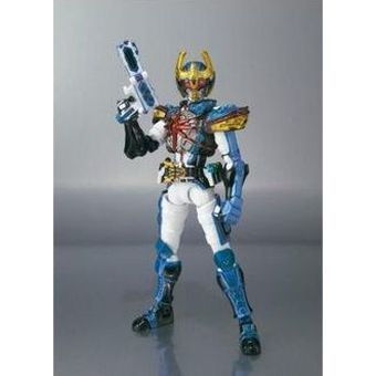 【中古】【未開封】S.H. フィギュアーツ ライジングイクサ (仮面ライダーキバ) 併売:0JSD 【赤道店】