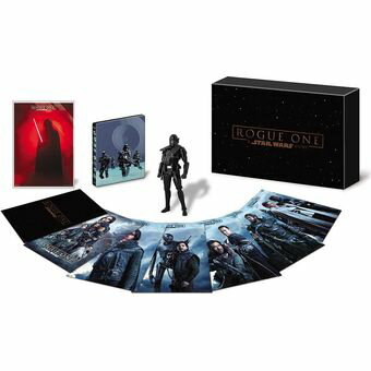 【中古】[Blu-ray] ローグ・ワン/スター・ウォーズ・ストーリー MovieNEXプレミアムBOX[併売:0SNL]【赤道店】