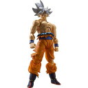 【中古】S.H.フィギュアーツ ドラゴンボール 孫悟空 身勝手の極意 約140mm PVC&ABS製 塗装済み可動フィギュア[併売:14BU]【赤道店】