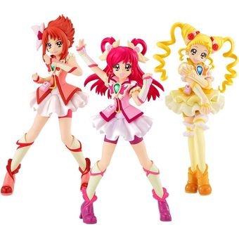 Yes!プリキュア5GoGo! キューティーフィギュアプレミアムA＆B（6体）セット