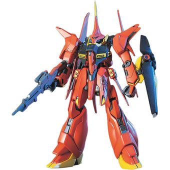 【中古】HGUC 機動戦士ガンダムZZ AMX-107 バウ 1/144スケール 色分け済みプラモデル 併売:17G4 【赤道店】