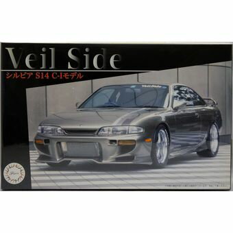 【中古】フジミ模型 1/24 ヴェイルサイド シルビア S14 C-Iモデル プラモデル [併売:199M]【赤道店】