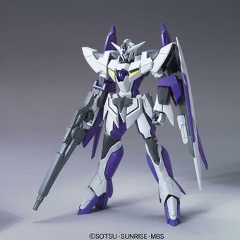 【中古】 HG 1/144 機動戦士ガンダム00 アイズガンダム プラモデル [併売:1AVZ]【赤道店】