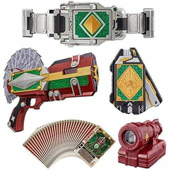 【中古】CSMギャレンバックル＆ラウズアブゾーバー＆ギャレンラウザー)仮面ライダーブレイド[併売:0TTO]【赤道店】