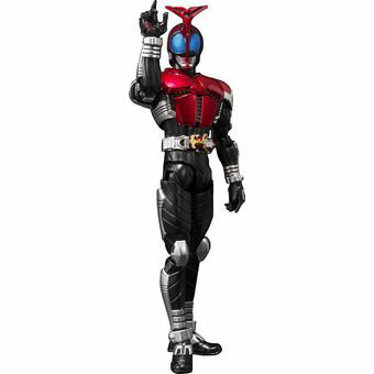 楽天夢大陸【中古】S.H.フィギュアーツ 仮面ライダーカブト ライダーフォーム （真骨彫製法）[併売:0TV9]【赤道店】