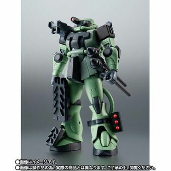 【中古】【未開封】ROBOT魂 ＜SIDE MS＞ MS-06F ザクII (砲手用) ver. A.N.I.M.E. [輸送箱付き] [併売:17I0]【赤道店】