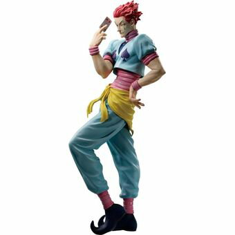 【中古】一番くじ HUNTER×HUNTER DAY OF DEPARTURE ラストワン賞 ヒソカ フィギュア 箱のみ開封 併売:17JI 【赤道店】