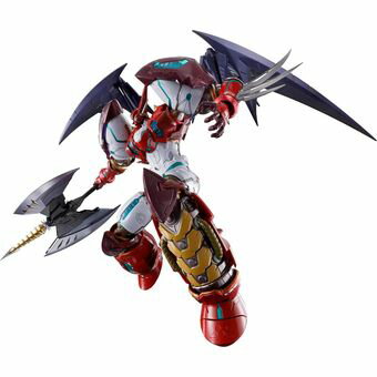 【中古】METAL BUILD DRAGON SCALE 真ゲッターロボ 世界最後の日 真ゲッター1 約220mm ABS ダイキャスト PVC製 塗装済み可動フィギュア 併売:191E 【赤道店】