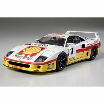 【中古】タミヤ 1/24 スポーツカーシリーズ No.284 フェラーリ F40 コンペティツィオーネ モンテシェル プラモデル 併売:191W 【赤道店】