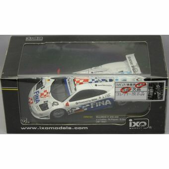 【中古】ixo 1/43 McLAREN F1 GTR #42 LM1997 F