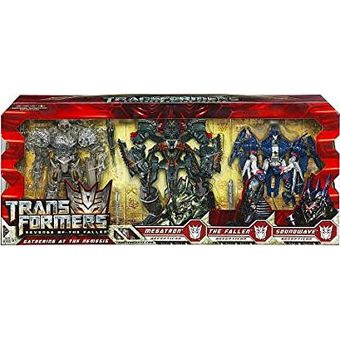 【中古】【未開封】トランスフォーマー リベンジ メガトロン フォールン サウンドウェーブ 併売:0J0B 【赤道店】