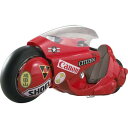 【中古】【未開封】ポピニカ魂 AKIRA 金田のバイク (リバイバル版) 約500mm 塗装済み可動フィギュア 輸送箱付き ＆PROJECT BM 金田正太郎 全高約300mm 塗装済みフィギュア 併売:0YLJ 【赤道店】