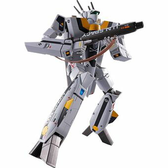 【中古】【未開封】DX超合金 超時空要塞マクロス 初回限定版VF-1S バルキリー ロイ フォッカースペシャル 約300mm ABS PVC ダイキャスト製 塗装済み可動フィギュア 併売:0ZUF 【赤道店】