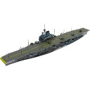 【中古】青島文化教材社 1/700 ウォーターラインシリーズ No.718 英国海軍 航空母艦イラストリアス プラモデル[併売:0ZYW]【赤道店】