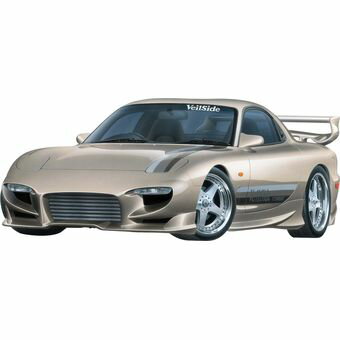 【中古】 青島文化教材社 1/24 Sパッケージ VerRシリーズ No.88 ヴェイルサイド FD3S RX-7 コンバットモデル プラモデル[内袋1つ開封済] [併売:17LV]【赤道店】