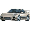 【中古】 青島文化教材社 1/24 Sパッケージ VerRシリーズ No.88 ヴェイルサイド FD3S RX-7 コンバットモデル プラモデル 内袋1つ開封済 併売:17LV 【赤道店】