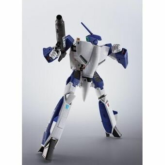 【中古】【未開封】 HI-METAL R 超時空要塞マクロス VF-1A バルキリー(マクシミリアン ジーナス機) 輸送箱付き 併売:17P8 【赤道店】