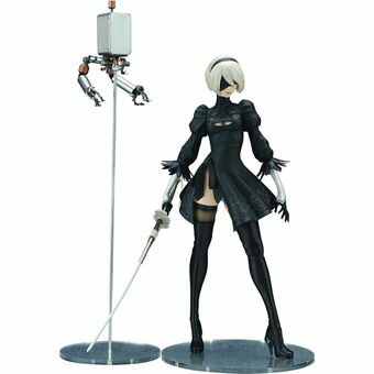 【中古】 NieR：Automata 2B(ヨルハ二号B型) DX版 完成品フィギュア [併売:10AL]【赤道店】