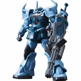 【中古】 HGUC 1/144 MS-07B-3 グフカスタム (機動戦士ガンダム 第08MS小隊) 併売:1121 【赤道店】