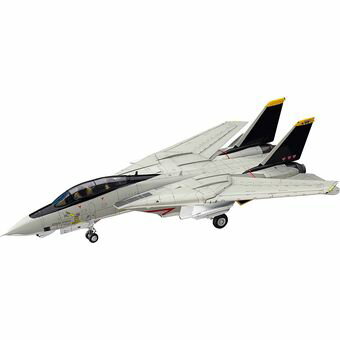 【中古】 ハセガワ クリエーターワークスシリーズ エリア88 F-14A トムキャット ミッキー・サイモン 1/72スケール プラモデル 64755 [併売:10SM]【赤道店】