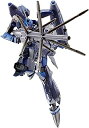 【中古】【未開封】 DX超合金 マクロスF VF-25G スーパーメサイアバルキリー (ミハエル ブラン機) リバイバルVer. 約300mm ABS PVC ダイキャスト製 塗装済み可動フィギュア 併売:176E 【赤道店】