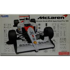 【中古】フジミ模型 1/20 マクラーレン MP4/6 Honda スペイングランプリ 1991年 プラモデル[併売:18MI]【赤道店】