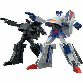 【中古】【未開封】SMP SHOKUGAN MODELING PROJECT 勇者特急マイトガイン ガイン＆ブラックガイン 輸送箱付き 併売:1923 【赤道店】