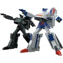 【中古】【未開封】SMP SHOKUGAN MODELING PROJECT 勇者特急マイトガイン ガイン＆ブラックガイン 輸送箱付き 併売:1923 【赤道店】