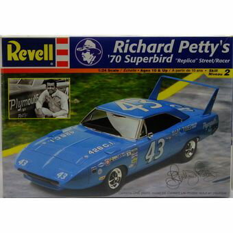 【中古】Revell 1/24 Richard Petty 039 s 039 70 Super bird プラモデル 併売:19BD 【赤道店】
