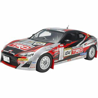 【中古】タミヤ 1/24 スポーツカーシリーズ No.337 GAZOO Racing TRD 86 (2013 TRD ラリーチャレンジ) プラモデル[併売:19BF]【赤道店】