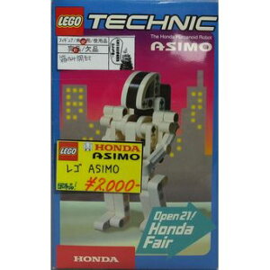 【中古】ホンダ レゴ ASIMO 配布品[箱のみ開封][併売:0O3P]【赤道店】