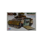 【中古】タミヤ　1/35 ミリタリーミニチュアシリーズ　NO.132　M2ブラッドレー歩兵戦闘車 プラモデル[併売:0VRK]【赤道店】