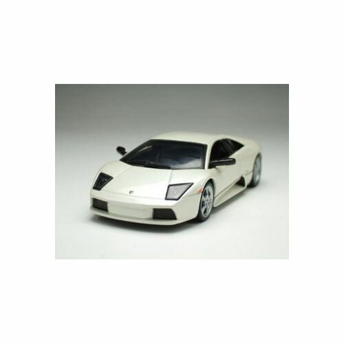 【中古】AUTOart 1/43 ランボルギーニ ムルシエラゴ 2001 (バルーンホワイト) 併売:0VVN 【赤道店】