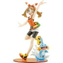 【中古】コトブキヤ ARTFX J 1/8スケール ポケットモンスター ハルカ with ミズゴロウ 併売:0W03 【赤道店】