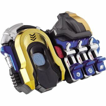 【中古】 仮面ライダーフォーゼ 指紋認証ブレス DXメテオギャラクシー 併売:11CX 【赤道店】