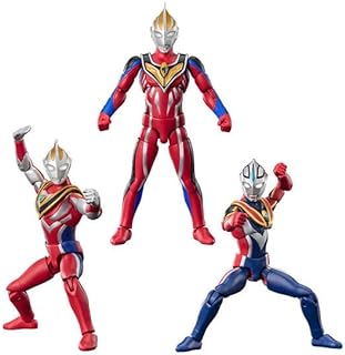 【中古】【未開封】超動αウルトラマン ウルトラマンガイア スプリーム・ヴァージョンセット [輸送箱付][併売:18RZ]【赤道店】