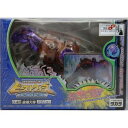 【中古】トランスフォーマー ビーストウォーズ メタルス D-40 破壊大帝 メタルスメガトロン 取説欠品 併売:18VZ 【赤道店】