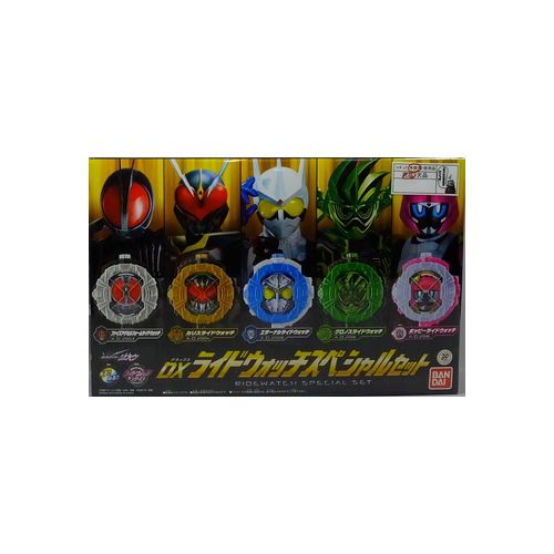 【中古】【未開封】仮面ライダージオウ DXライドウォッチスペシャルセット[併売:0QQC]【赤道店】