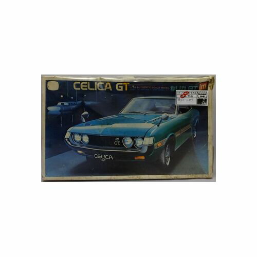 【中古】1/28 セリカ GT[箱大ダメージあり] プラモデル[併売:0RDC]【赤道店】