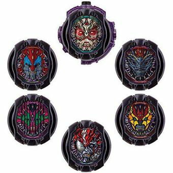 【中古】【未開封】 仮面ライダージオウ DXアナザーウォッチセットVOL.4 [併売:0RXY]【赤道店】