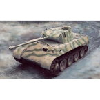 【中古】プラッツ 1/35 第二次世界大戦 ドイツ軍 パンターD型 V2 (試作2号車) DR6822 プラモデル[併売:0ZQV]【赤道店】