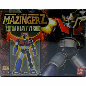 【中古】バンダイ マジンガーZ エクストラヘビーバージョン プラモデル 併売:12XX 【赤道店】