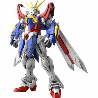 【中古】RG 機動武闘伝Gガンダム ゴッドガンダム 1/144スケール 色分け済みプラモデル[併売:1326]【赤道店】