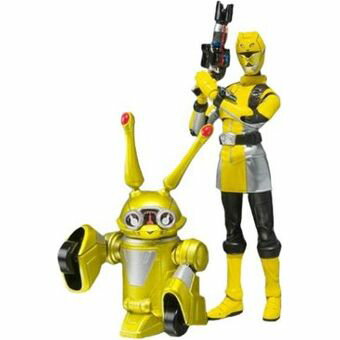 【中古】S.H.Figuarts イエローバスター＆ウサダ レタス 特命戦隊ゴーバスターズ 併売:0HDU 【赤道店】