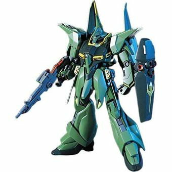 【中古】HGUC 機動戦士ZZガンダム AMX107 バウ量産型 1/144スケール 色分け済みプラモデル [併売:11L2]【赤道店】のサムネイル